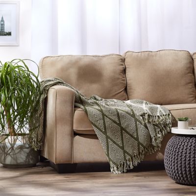 Image showing  Multi Diamond Throw Blanket, 50 in. x 60 in.