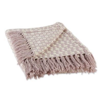 DII Urban Check Throw Blanket, 50 in. x 60 in.