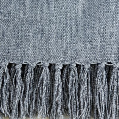 Image showing  Chenille Throw Blanket, 50 in. x 60 in.