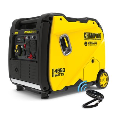 Champion Power Equipment 3,650W Gasoline Powered Inverter with Paralink and Remote Electric Start