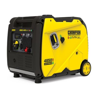 Champion Power Equipment 3,650-Watt Dual Fuel Portable Inverter Generator with Quiet Technology