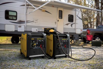 Image showing 8 th Champion Power Equipment 4,650/3,650-Watt Dual-Fuel Portable Inverter Generator, Quiet Technology, CO Shield, Electric Start