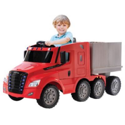 Freightliner 12V E-Cascadia Ride-On Toy at Tractor Supply Co.
