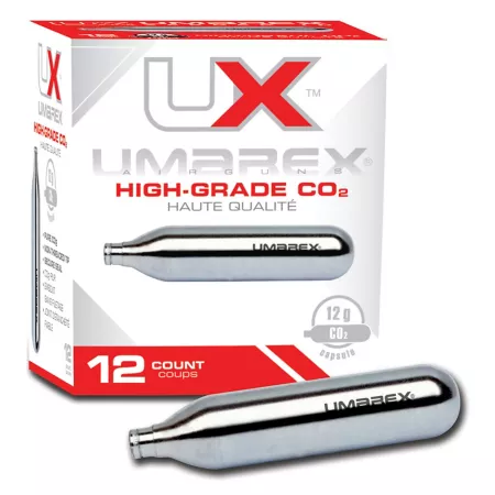 Umarex High Quality CO2 Cylinders 12 ct Pellets & BB's