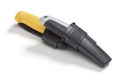 Image showing  10.039 in. Double Holster STK Chisel Knife and URA Utility Knife Set