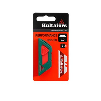 Hultafors Tools Performance UBP-10 Utility Blades, 10-Pack