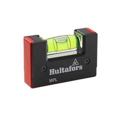 Hultafors Tools Mini Pocket Level, 1.00 mm/Meter Tolerance (in Normal Position), 10.0 mm/Meter Sensitivity