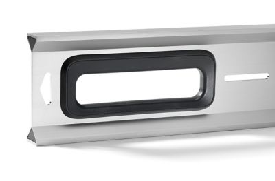 Image showing  180 - 70 in. Aluminum MST Spirit Level, 200mm Radius