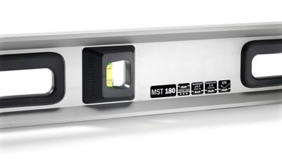 Image showing  180 - 70 in. Aluminum MST Spirit Level, 200mm Radius