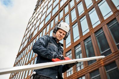 Image showing  12 in. Aluminum Libella 2000 Spirit Level, 10 ft. Max Length, 100mm Radius