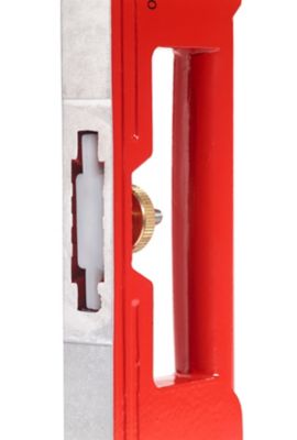 Image showing  12 in. Aluminum Libella 2000 Spirit Level, 10 ft. Max Length, 100mm Radius