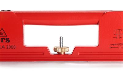 Image showing  12 in. Aluminum Libella 2000 Spirit Level, 10 ft. Max Length, 100mm Radius