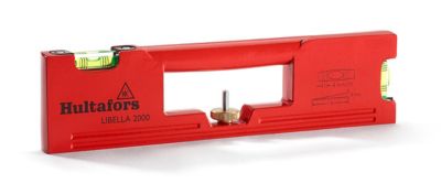 Image showing 5 th Hultafors Tools 12 in. Aluminum Libella 2000 Spirit Level, 10 ft. Max Length, 100mm Radius
