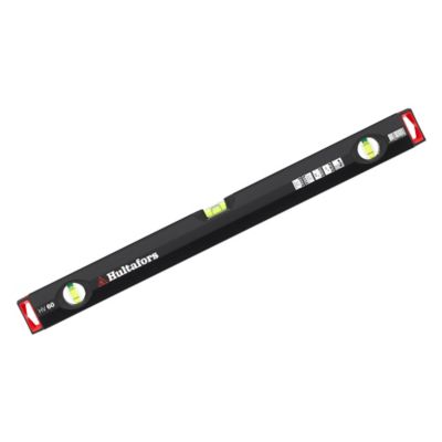 Hultafors Tools 60-24 in. Aluminum HV Spirit Level, 51.5 x 25.3 mm, 630 Grams, 200mm Vial Radius