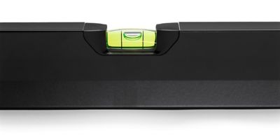 Image showing  80-32 in. Aluminum HV Spirit Level, 51.5 x 25.3 mm, 630 Grams, 200mm Vial Radius