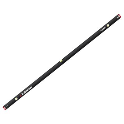 Hultafors Tools 180-72 in. Aluminum HV Spirit Level, 51.5 x 25.3 mm, 630 Grams, 200mm Vial Radius