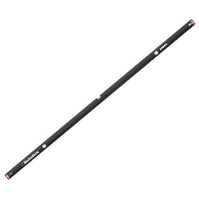 Hultafors Tools 200- 78 in. Aluminum HV Spirit Level, 51.5 x 25.3 mm, 630 Grams, 200mm Vial Radius