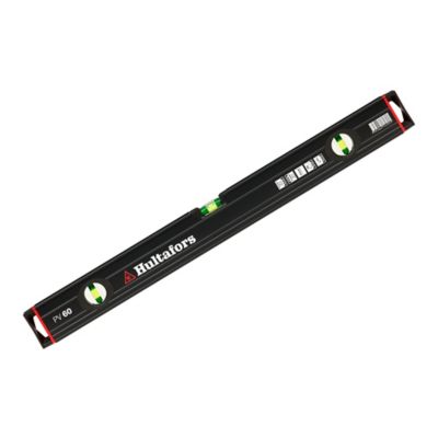 Hultafors Tools 60-24 in. Aluminum PV Spirit Level, 59 x 26 mm, 880 Grams, 200mm Vial Radius