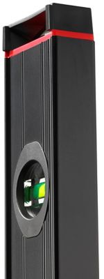 Image showing 2 th Hultafors Tools 80-32 in. Aluminum PV Spirit Level, 59 x 26 mm, 880 Grams, 200mm Vial Radius
