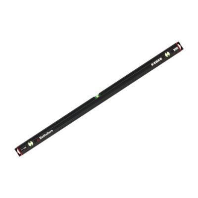 Hultafors Tools 120-48 in. Aluminum PV Spirit Level, 59 x 26 mm, 880 Grams, 200mm Vial Radius