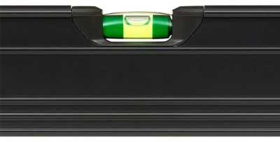 Image showing  200-78 in. Aluminum PV Spirit Level, 59 x 26 mm, 880 Grams, 200mm Vial Radius