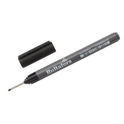 Hultafors Tools Ink Deep-Hole Marker Hidhm B, Black