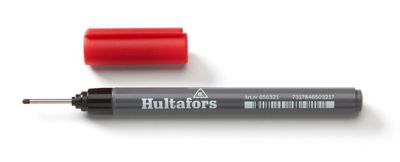 Image showing  Ink Deep-Hole Marker, Red