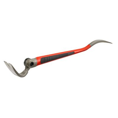 Hultafors Tools 25 in. Steel Adjustable 209 SB Wrecking Bar