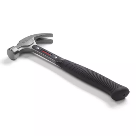 Hultafors Tools 20 oz TC 20 XL Claw Hammer with 12.2" Rubber Handle Vibration-Dampening Urethane Cap Hammers