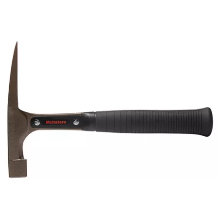 Hultafors Tools 21 oz TB 600 Masonry Hammer with 10.3" Rubber Handle Vibration-Dampening Urethane Cap Hammers