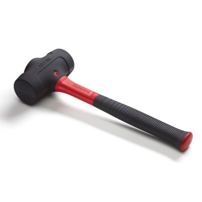 Hultafors Tools 42 oz. 11 in. Rubber Handle DB 1200 Dead Blow Hammer