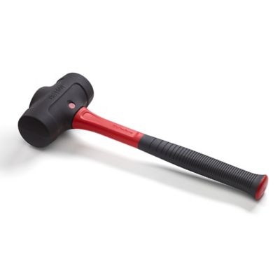 Hultafors Tools 21 oz. 13.5 in. Rubber Handle DB 1600 Dead Blow Hammer