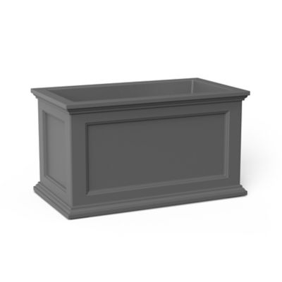Mayne Fairfield 20 in. x 36 in. Patio Planter
