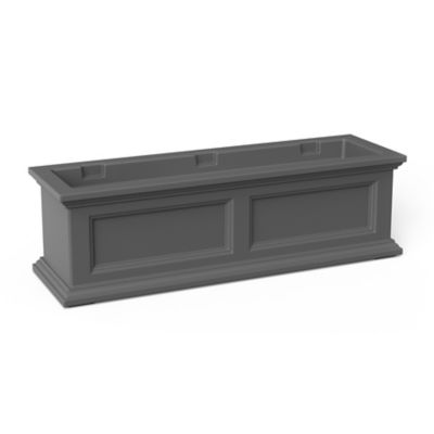 Image showing  Fairfield Weather-Resistant Polyethylene Window Box, 3 ft.