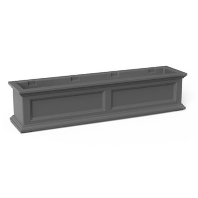 Image showing  Fairfield Weather-Resistant Polyethylene Window Box, 4 ft.
