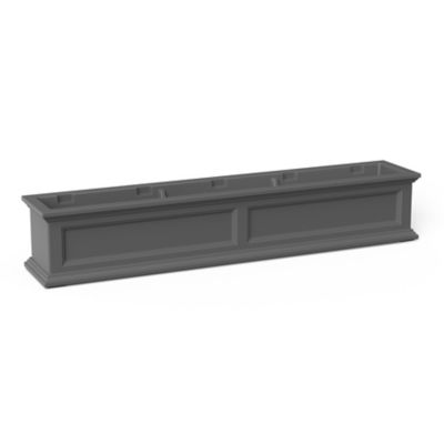 Image showing  Fairfield Weather-Resistant Polyethylene Window Box, 5 ft.