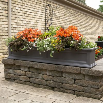 Image showing  Fairfield Weather-Resistant Polyethylene Window Box, 5 ft.