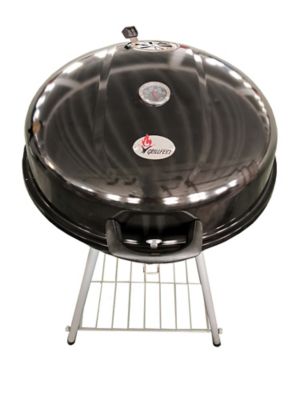 Image showing  Charcoal Kettle Grill, 398 sq. in., Black