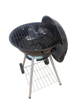 Image showing  Charcoal Kettle Grill, 248 sq. in., Black