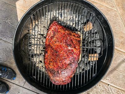 Image showing  Charcoal Kettle Grill, 248 sq. in., Black