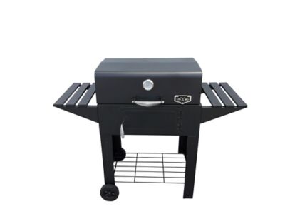 Panther Charcoal 26 in. Cart Grill, 435 sq. in. Cooking Area, 180 sq. in. Secondary Cooking Area