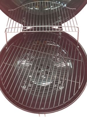 Image showing  Charcoal Kettle Grill, 398 sq. in., Black