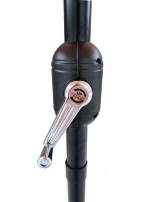 Image showing  9 ft. Octagonal Steel Market Umbrella with Crank and Tilt, Teal Blue