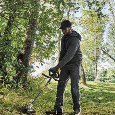Image showing  FlexVolt DCST972X15 in. 60V MAX Straight Shaft Cordless String Trimmer, Battery & Charger Included, Attachment Capable