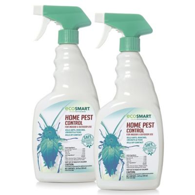 EcoSMART 24 oz. Natural Plant-Based Indoor/Outdoor Home Pest Control, 2-Pack