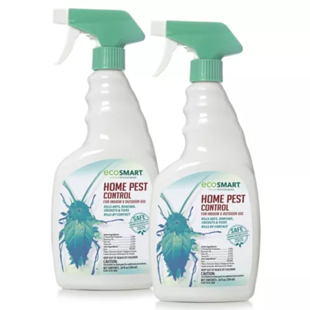 EcoSMART 24 oz Natural Herbal Pest Control for Indoors and Outdoors 2 Pack Animal & Rodent Bait