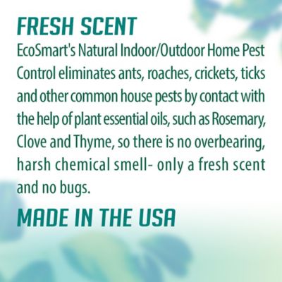 Image showing  24 oz. Natural Indoor/Outdoor Home Pest Control, 2-Pack