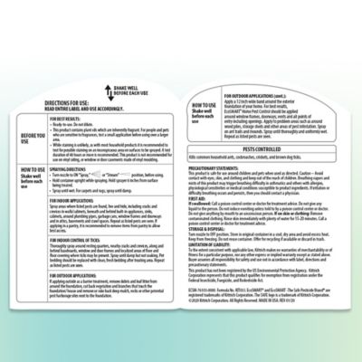 Image showing 5 th EcoSMART 24 oz. Natural Indoor/Outdoor Home Pest Control, 2-Pack