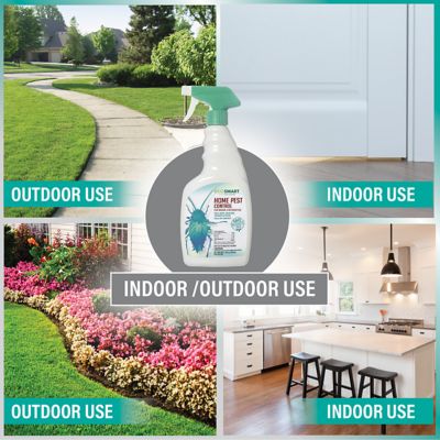 Image showing 7 th EcoSMART 24 oz. Natural Indoor/Outdoor Home Pest Control, 2-Pack