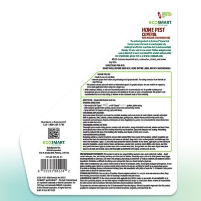 Image showing  64 oz. Natural Indoor/Outdoor Home Pest Control